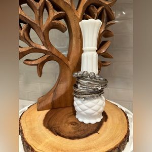 🩶Silver Costume Bracelets🩶